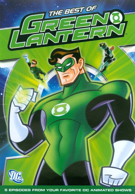  The Best of Green Lantern [DVD]