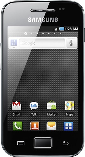  Samsung - Galaxy Ace Mobile Phone (Unlocked) - Black