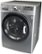 Left Standard. LG - 4.0 Cu. Ft. 12-Cycle High-Efficiency Steam Front-Loading Washer - Graphite Steel.