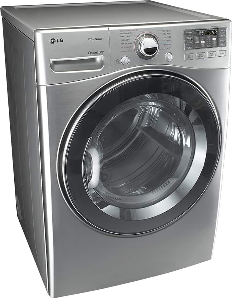 Customer Reviews: LG SteamDryer 7.3 Cu. Ft. 12-Cycle Ultralarge ...