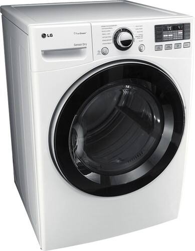 Customer Reviews: LG SteamDryer 7.3 Cu. Ft. 12-Cycle Ultra-Large ...