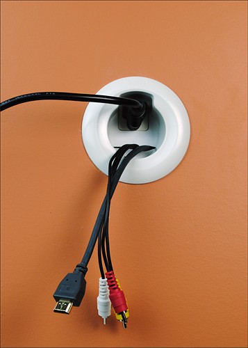 Wiremold: How to Hide Flat Screen TV Cables 