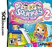 Front Detail. Squinkies 2: Adventure Mall Surprize - Nintendo DS.