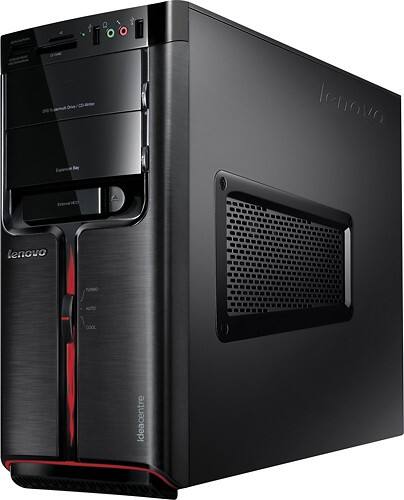 Angle Standard. Lenovo - Ideacentre Desktop / Intel® Core™ i5 Processor / 8GB Memory.