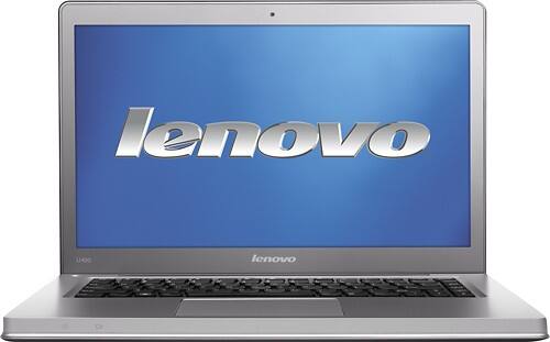 Front Standard. Lenovo - IdeaPad 14" Laptop - 4GB Memory - 500GB Hard Drive - Graphite Gray.