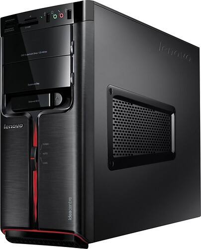 Angle Standard. Lenovo - Ideacentre Desktop / Intel® Core™ i7 Processor / 12GB Memory.
