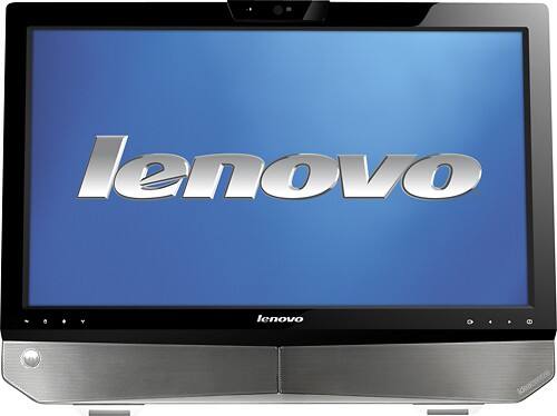 Lenovo - 21.5" Touch-Screen IdeaCentre All-In-One Computer - 4GB Memory - 1TB Hard Drive-Front_Standard