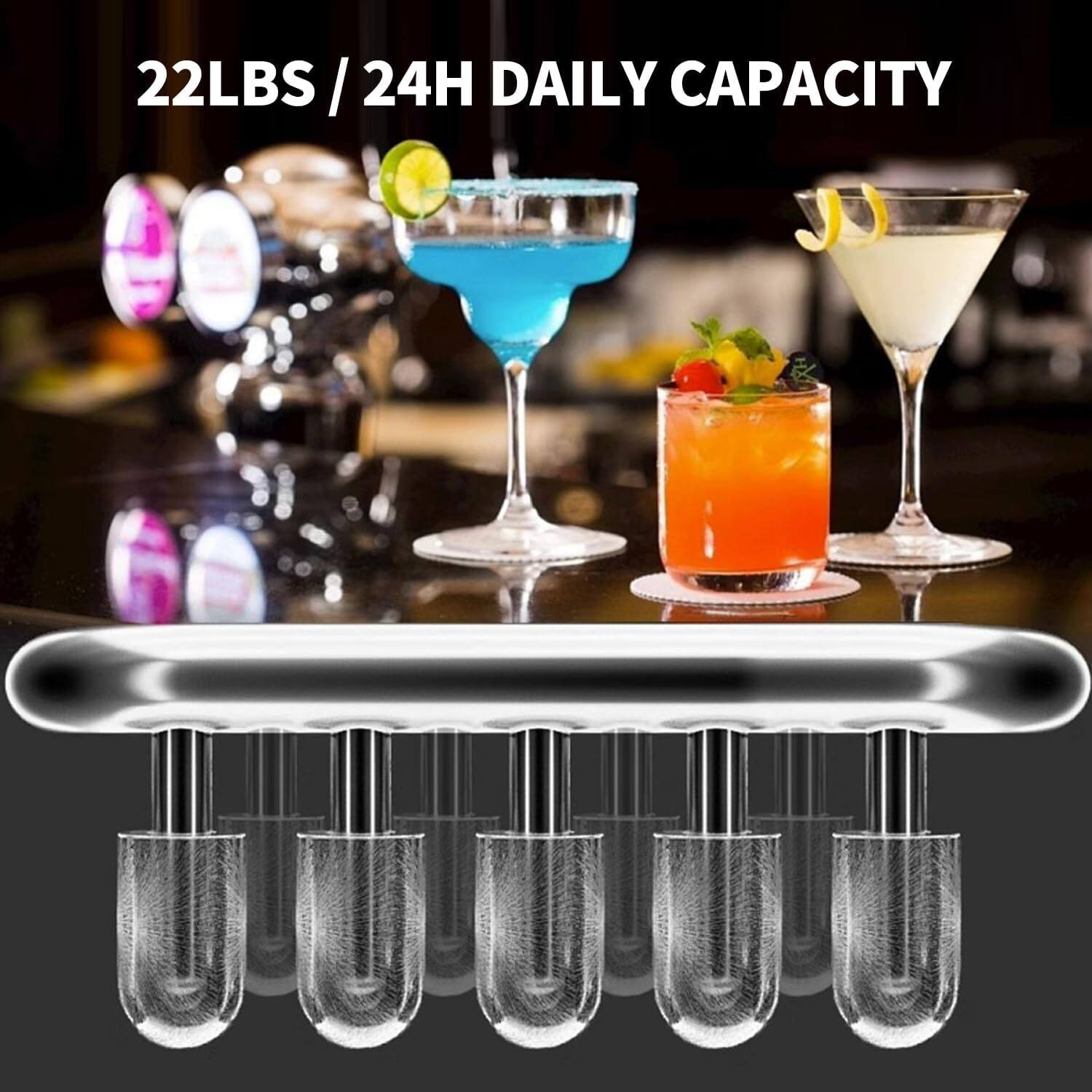 22LBS / 24H DAILY CAPACITY