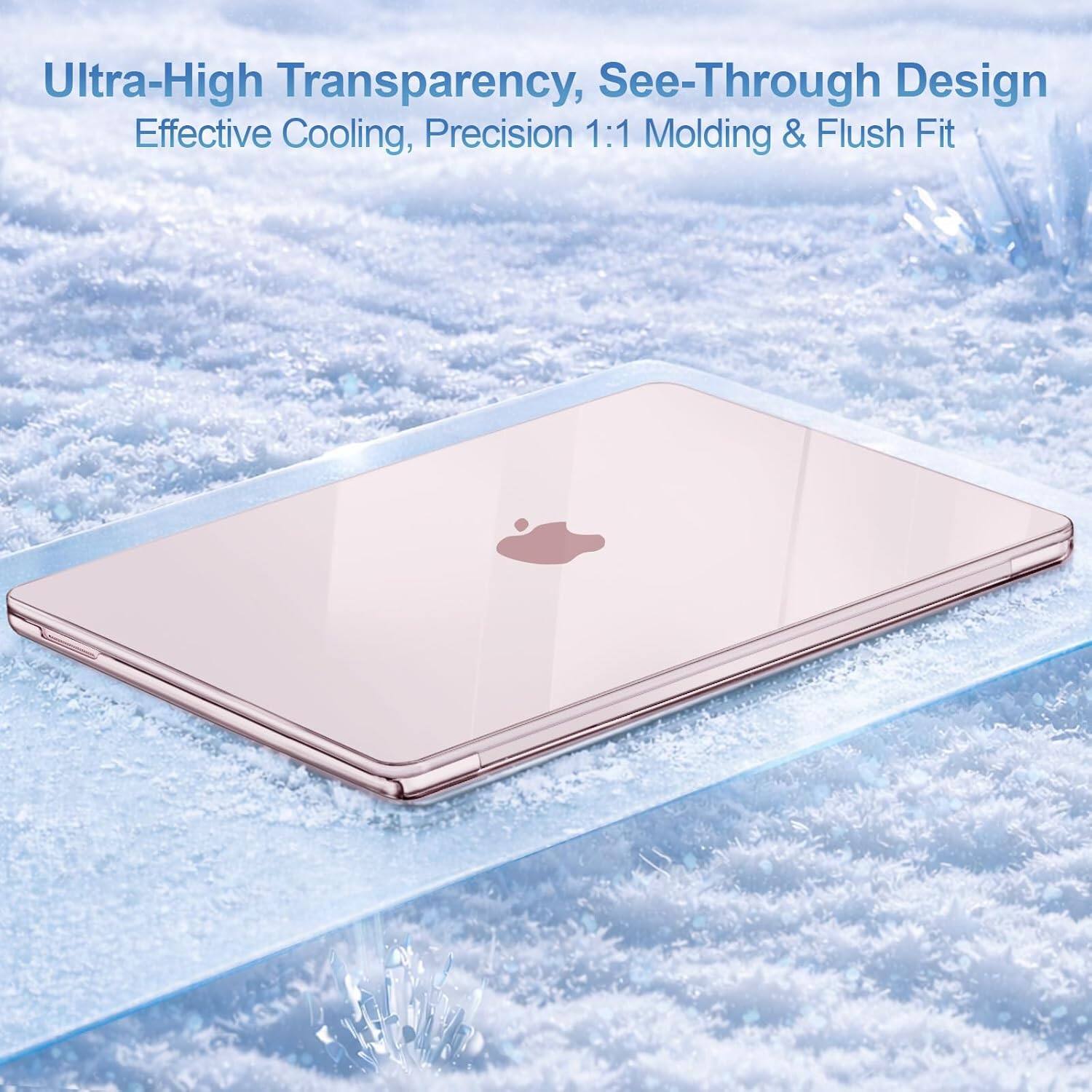 Ultra-High Transparency, See-Through Design  
Effective Cooling, Precision 1:1 Molding & Flush Fit