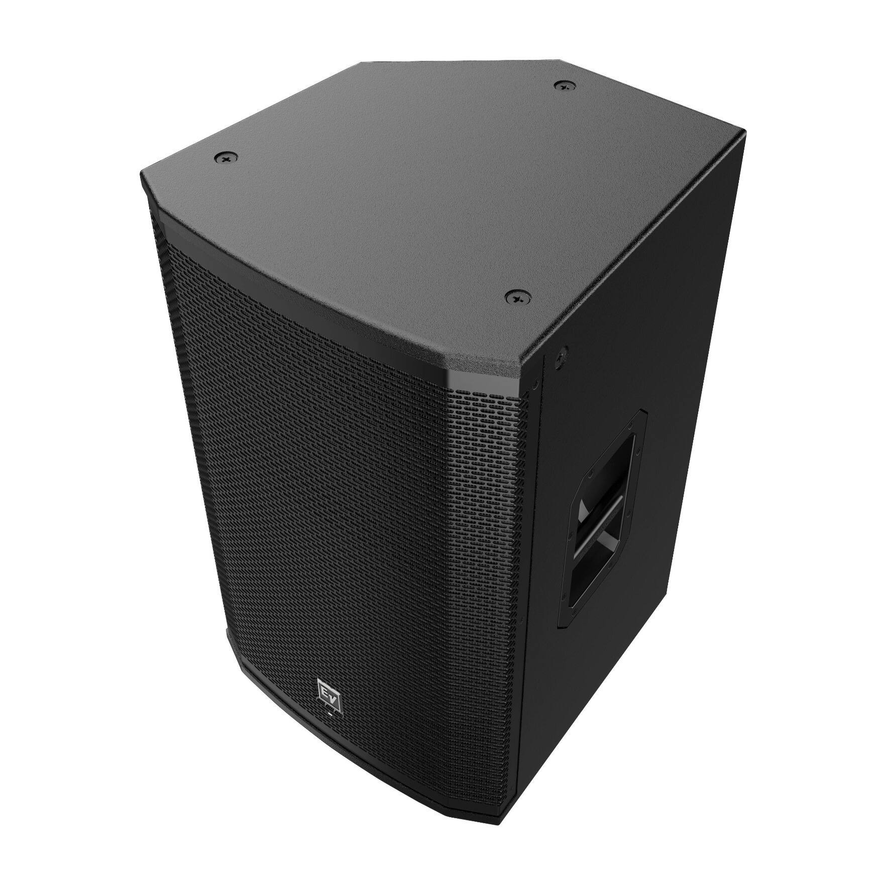 Left. Electro-Voice - Electro-Voice ETX-15P 15-Inch 2000W 2-Way Portable Powered Loudspeaker (Black).