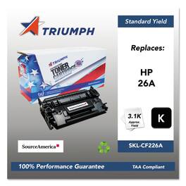 Triumph - SKL-CF226A 751000NSH1587 (26A) Remanufactured 3,100 Page-Yield Toner - Black