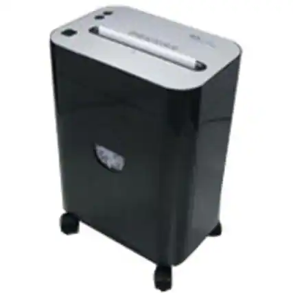 Front. Royal - PX1201 12-sheet Crosscut Paper Shredder - Black.