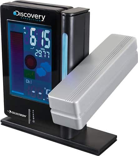 Front Standard. Celestron - Discovery Expedition Deluxe Projection Weather Station.