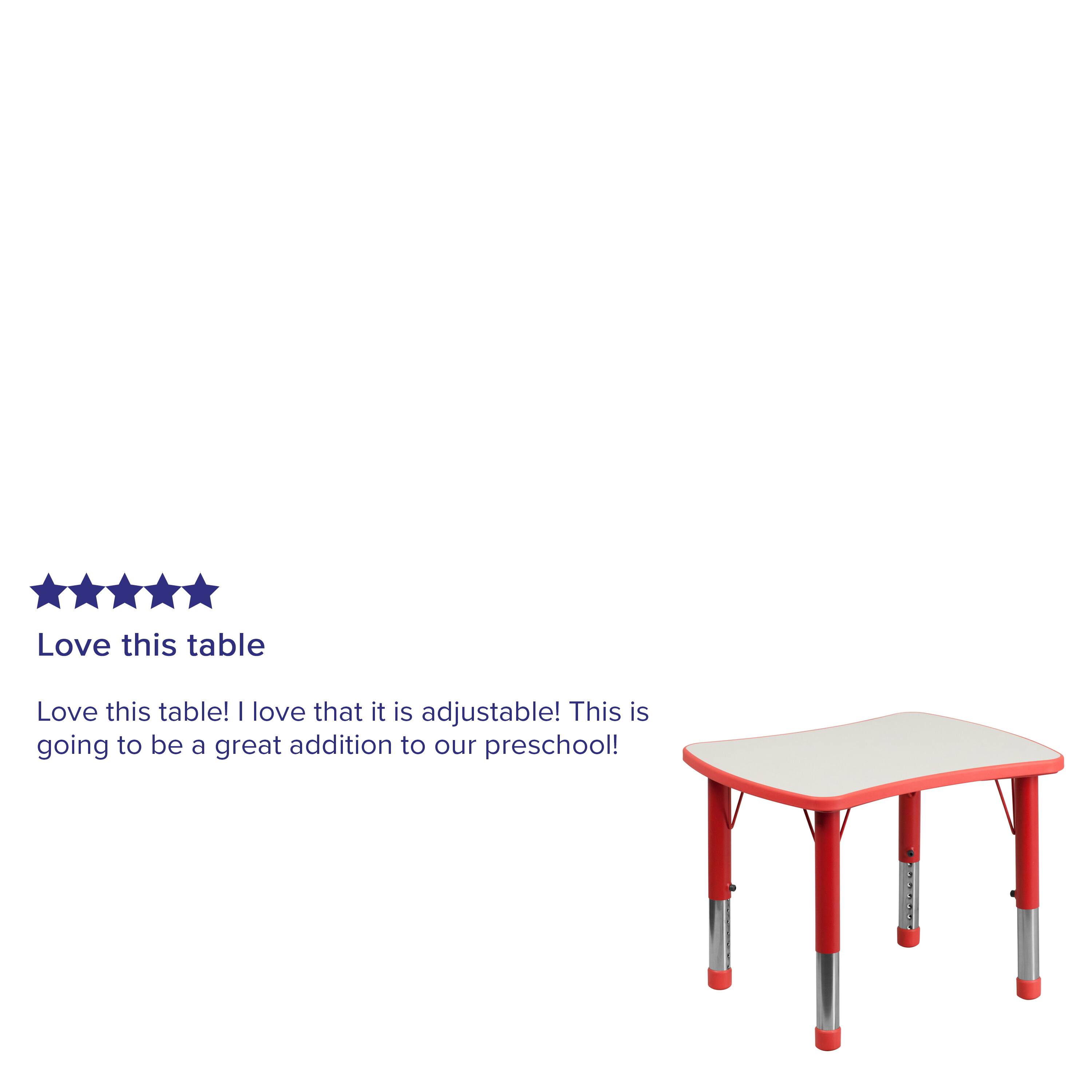 Love this table

Love this table! I love that it is adjustable! This is going to be a great addition to our preschool!