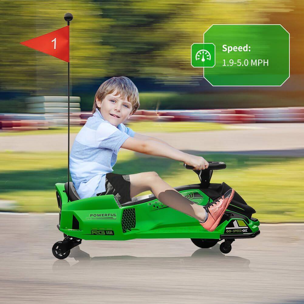 Speed: 1.9-5.0 MPH

POWERFUL RG III GO-SPEED