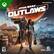 The image is advertising a video game called Star Wars: Outlaws. The game is developed by Ubisoft and is part of the Xbox Series X.