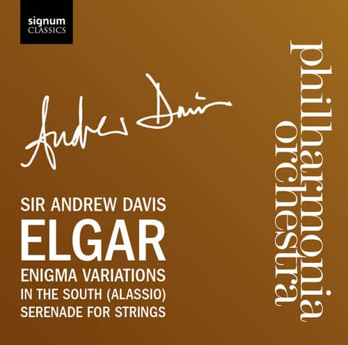 Andrew Davis - Variations on An Original Theme for Orchestra  - COMPACT DISCS