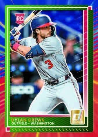 RC 3 Dylan Crews Outfield Washington