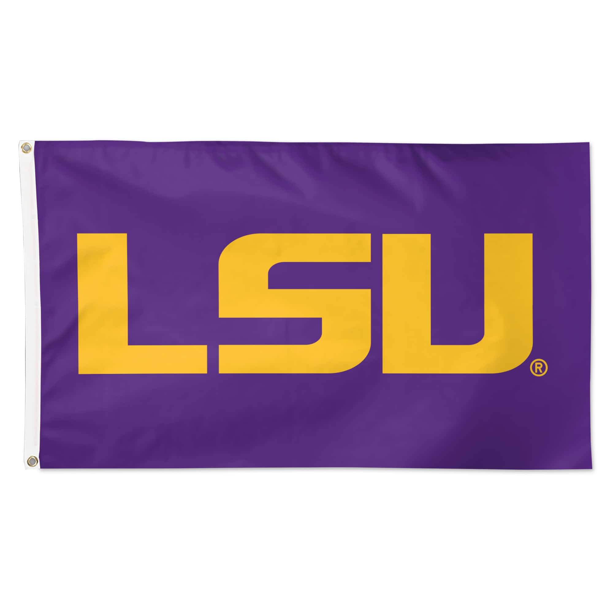 WinCraft - LSU Tigers 3' x 5' Primary Logo Single-Sided Flag - Multicolor