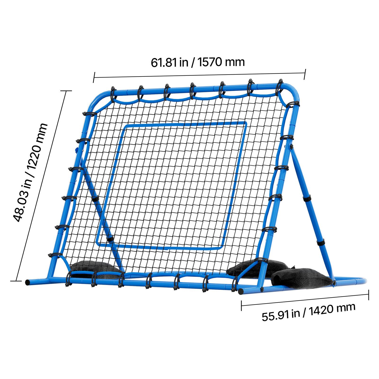 61.81 in / 1570 mm  
48.03 in / 1220 mm  
55.91 in / 1420 mm