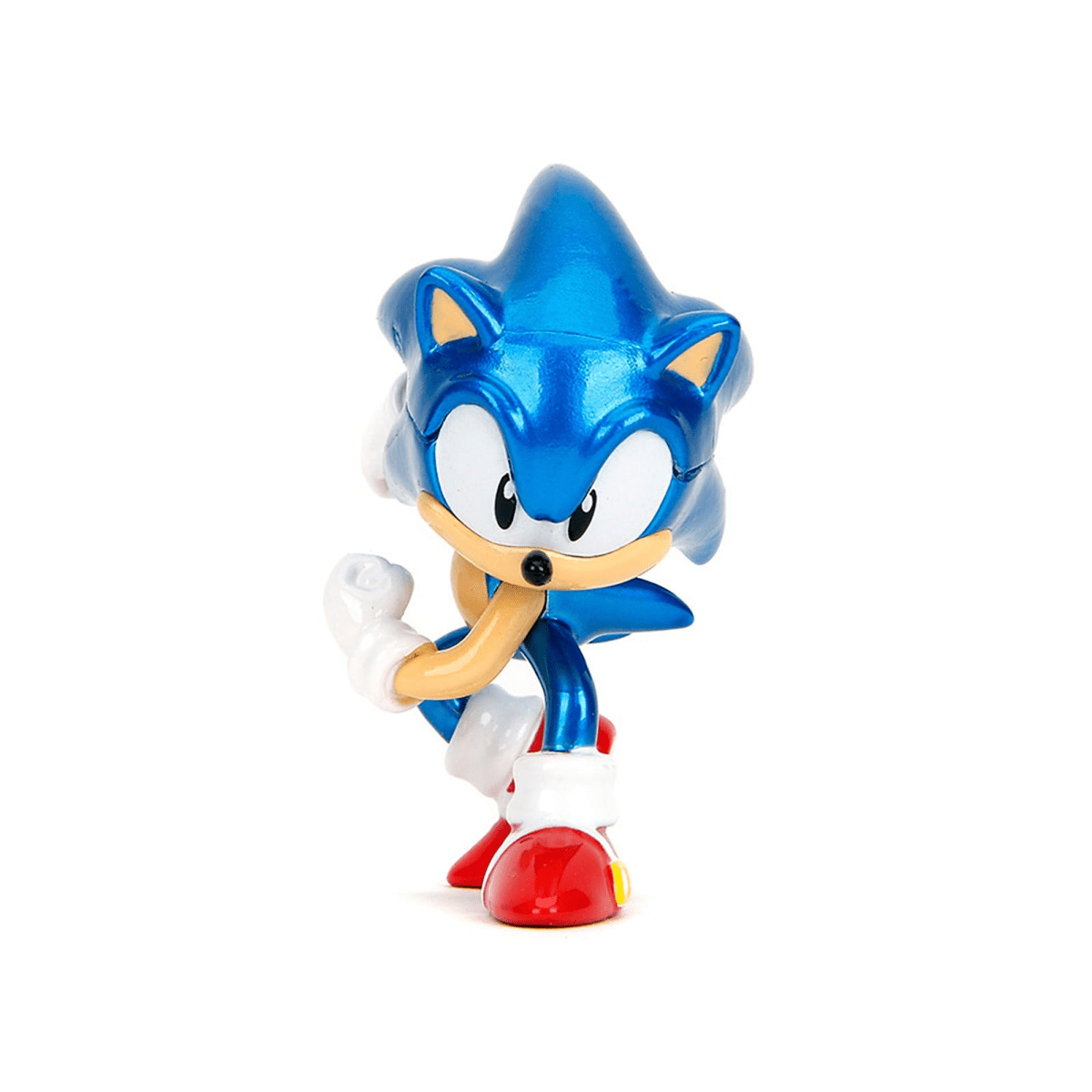 Alt View 9. Jada Toys - Jada Toys - 1:24 Sonic the Hedgehog - Hollywood Rides - '12 Subaru WRX STI with Sonic Figure   - COLLECTIBLES - Multicolor.