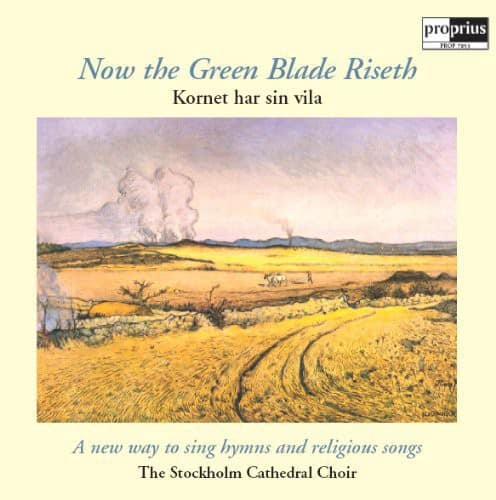 Stockholm Cathedral Choir / Sjok - Now the Green Blade Riseth  - VINYL LP