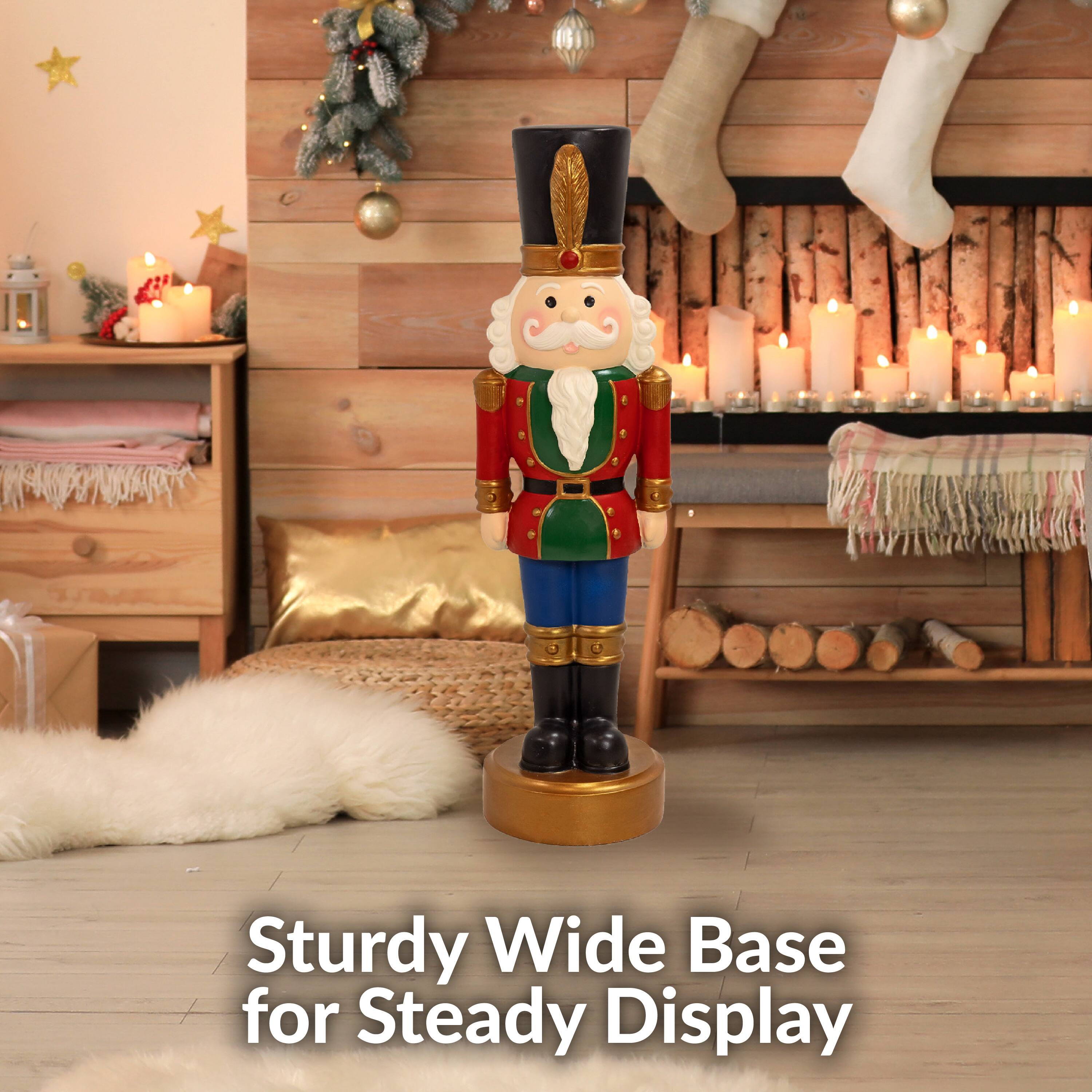 Sturdy Wide Base for Steady Display