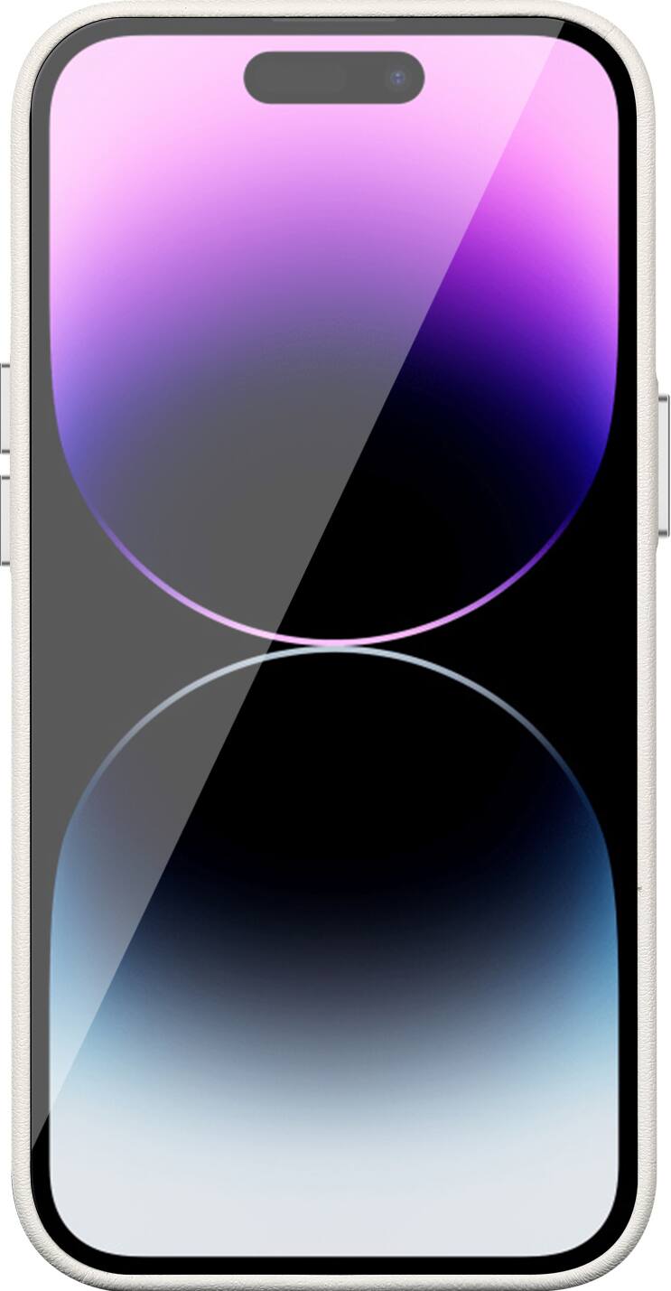 Alt View 12. SaharaCase - FingerGrip Series Case for Apple iPhone 14 Pro Max - White.