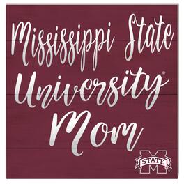 Jardine - Mississippi State Bulldogs 10'' x 10'' Mom Plaque - Maroon