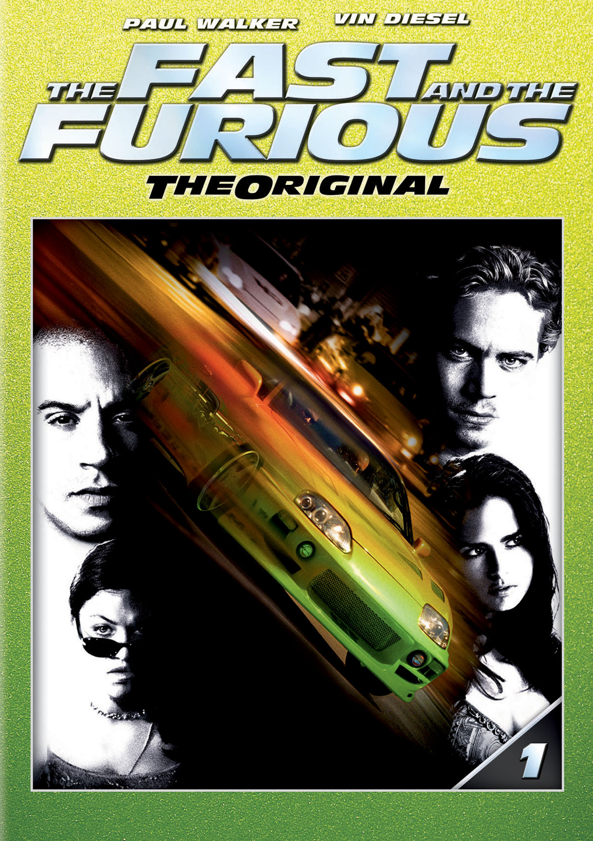 Best Buy: The Fast and the Furious [With Furious 7 Movie Cash] [DVD] [2001]