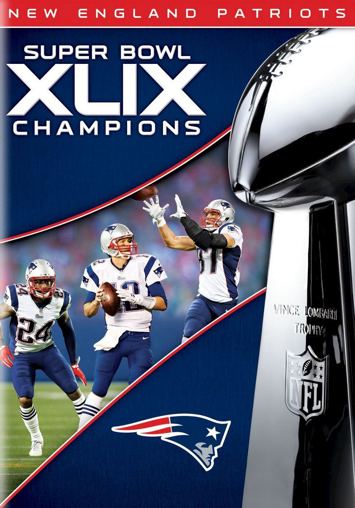NFL: Super Bowl Champions XLIX [Blu-ray] [2015]