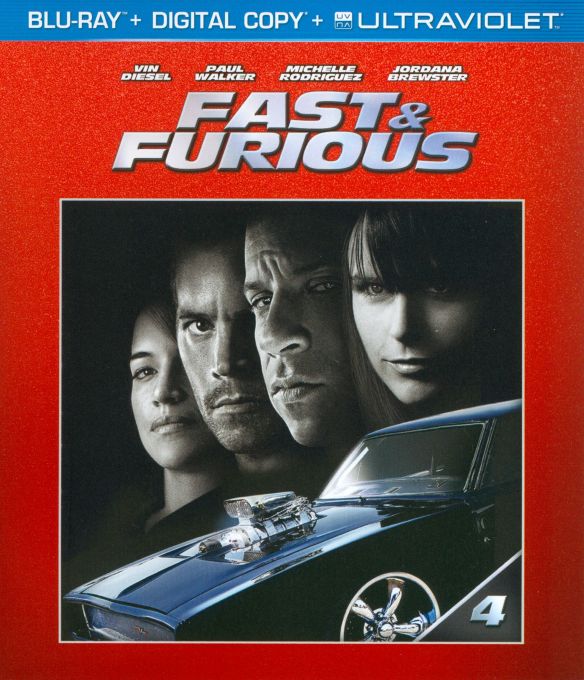  Fast &amp; Furious [Includes Digital Copy] [UltraViolet] [With Furious 7 Movie Cash] [Blu-ray] [2009]
