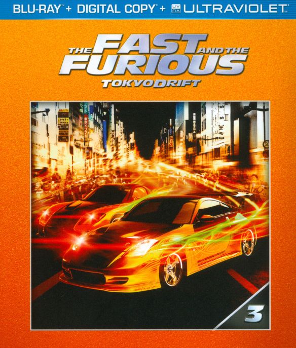  The Fast and the Furious: Tokyo Drift [UltraViolet] [With Furious 7 Movie Cash] [Blu-ray] [2006]