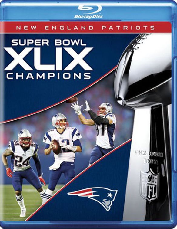  NFL: Super Bowl Champions XLIX [2 Discs] [Blu-ray] [2015]