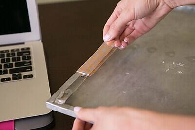 Alt View 4. Gorilla -  Tough & Clear Double-Sided Mounting Tape, 1" x 150", Clear  - Clear.