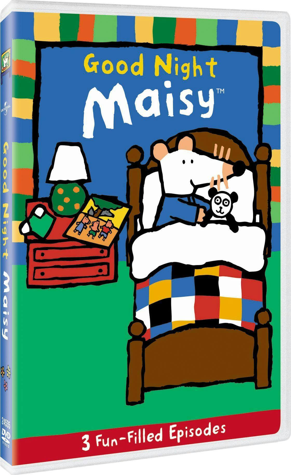 Angle. Maisy: Goodnight Maisy [DVD].