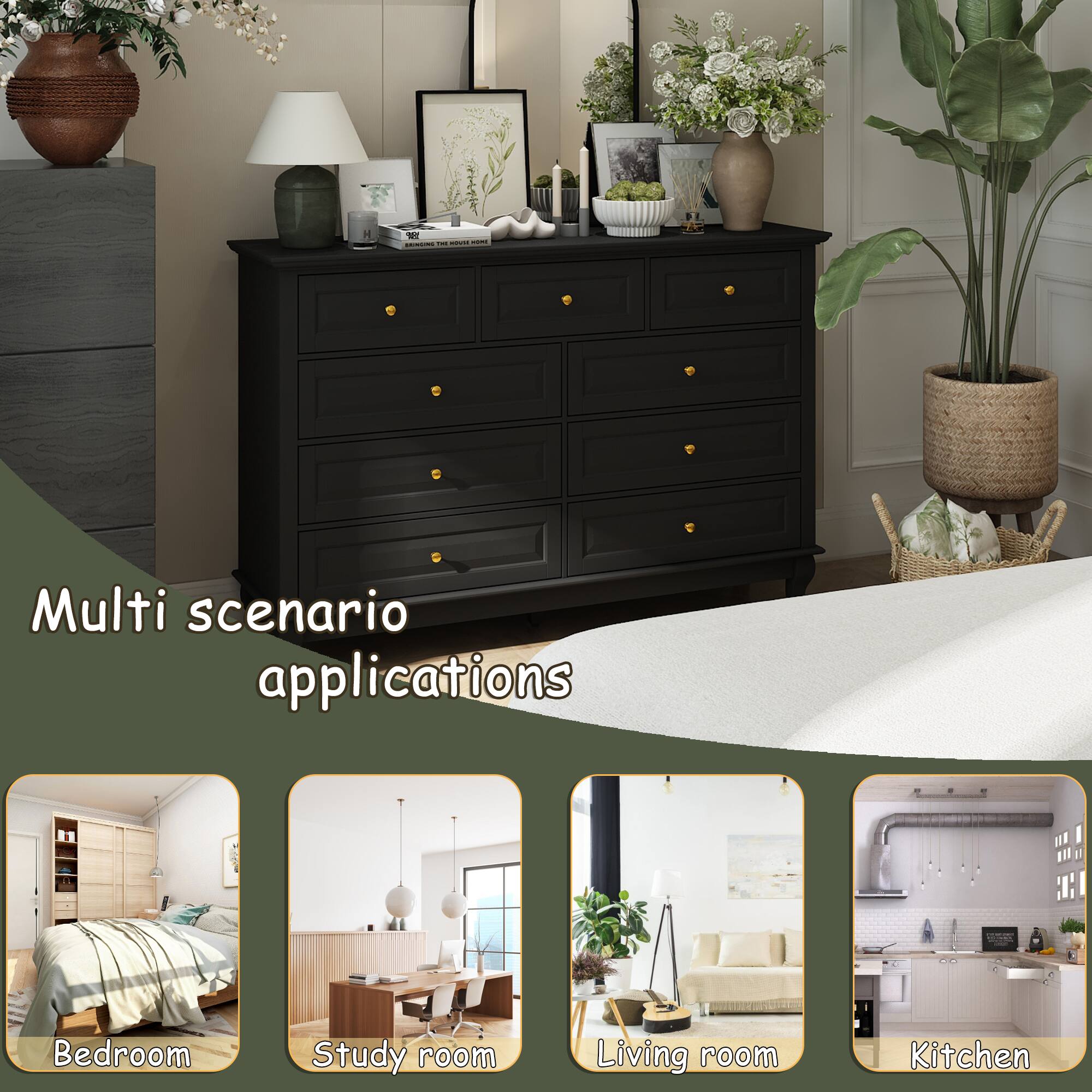 Multi scenario applications
Bedroom
Study room
Living room
Kitchen