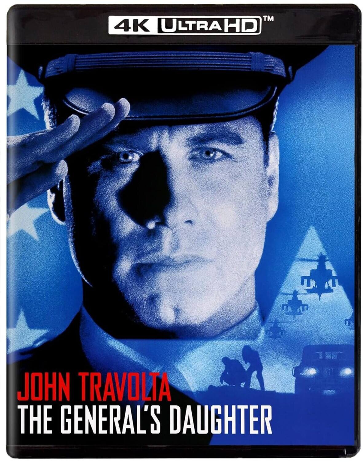 Front. The General's Daughter   - 4K Blu-Ray.