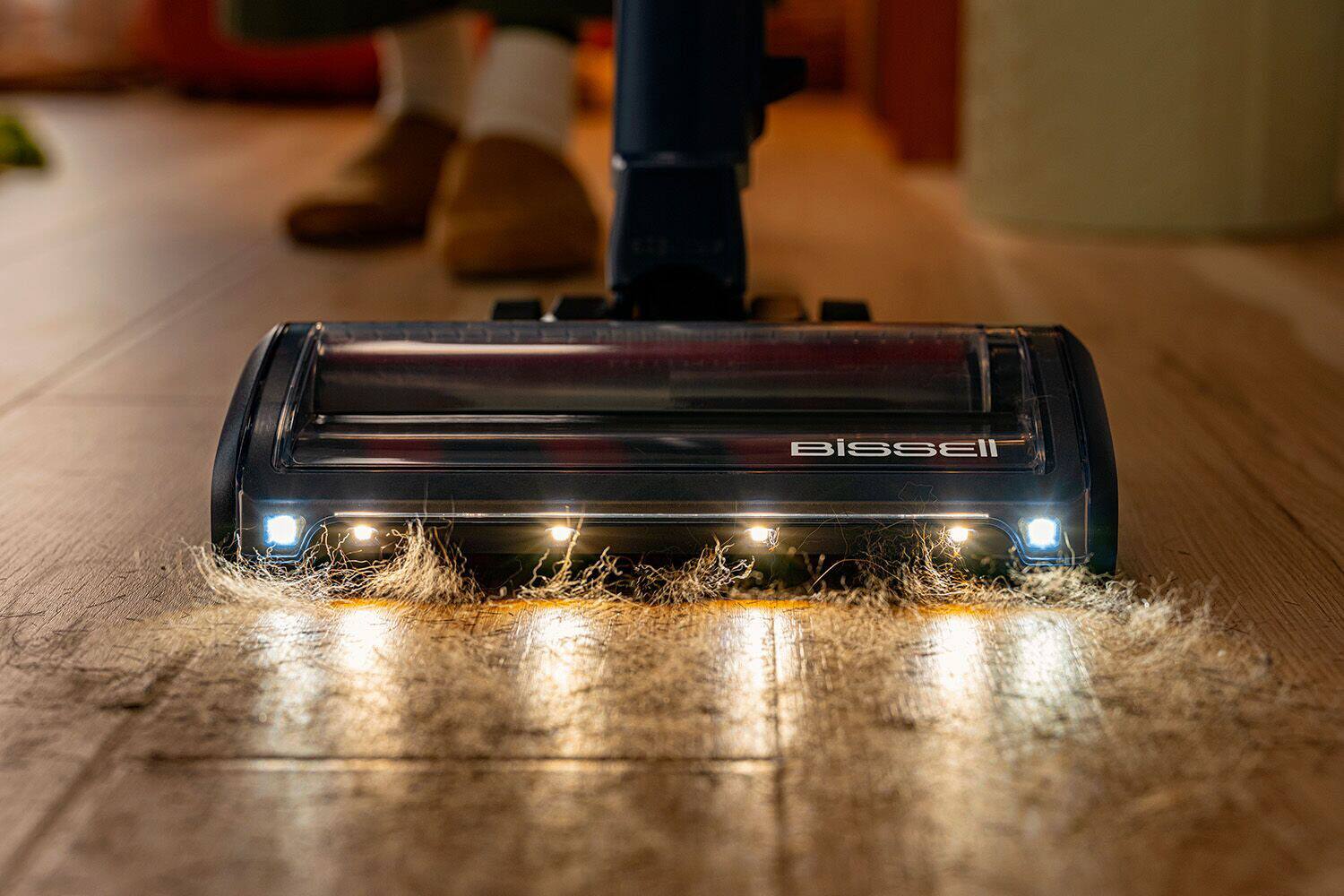Alt View 2. BISSELL - BISSELL PowerClean DualBrush Stick Vacuum - Midnight.
