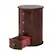 Alt View 2. Kadyn - Kadyn Sofa Side End Table, End Table, Couch Table,Wood End Table, Round Side Table With 4 Drawers,Brown - Brown.