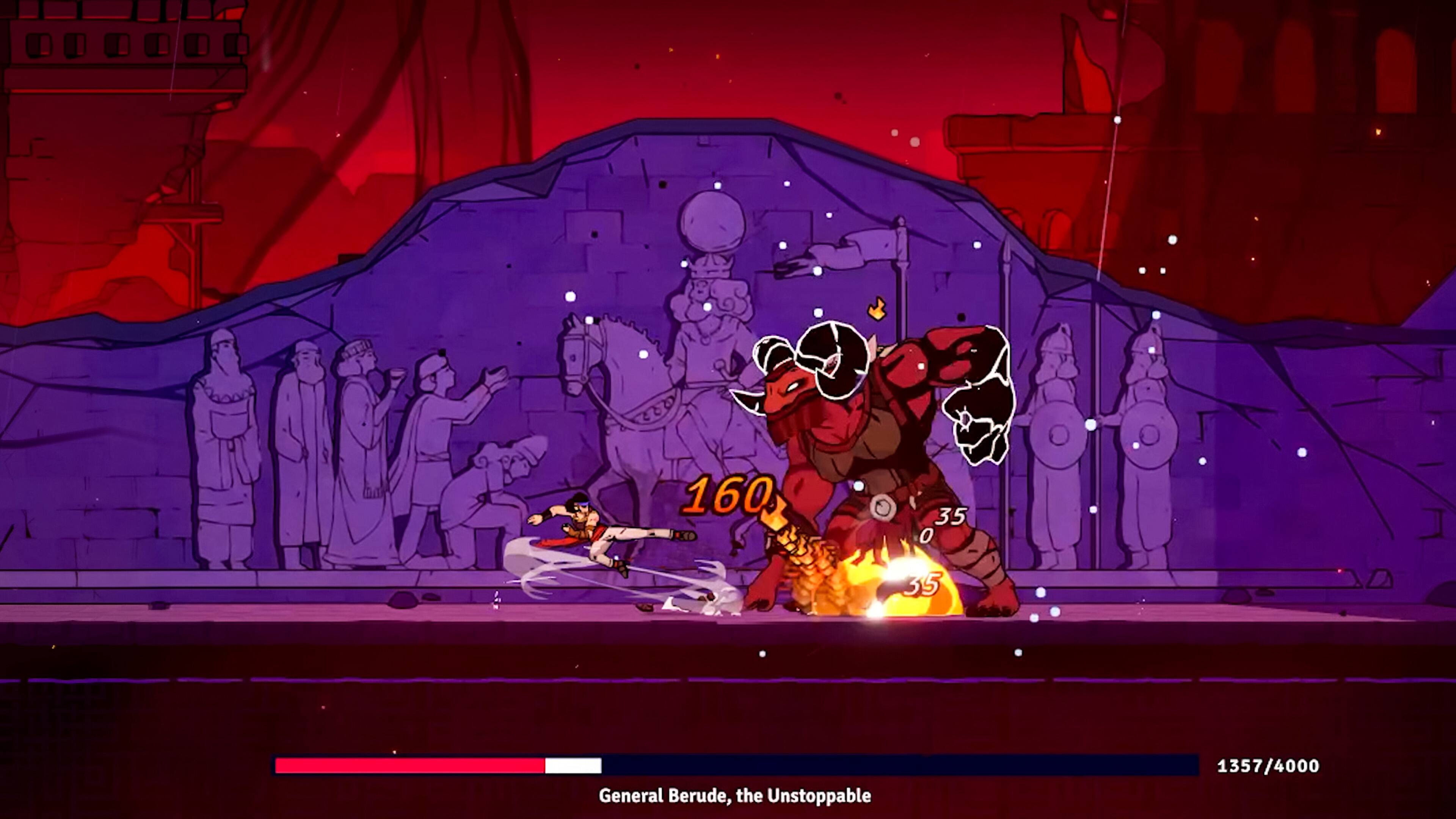 160 35 0 35  
General Berude, the Unstoppable  
1357/4000