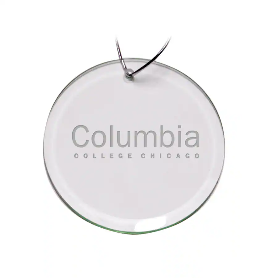 Jardine Columbia Renegades 3'' Glass Round Ornament Multicolor 4674815 ...