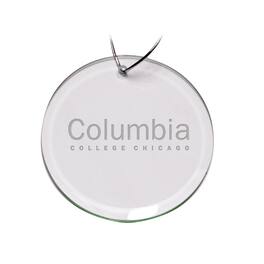 Jardine - Columbia Renegades 3'' Glass Round Ornament - Multicolor