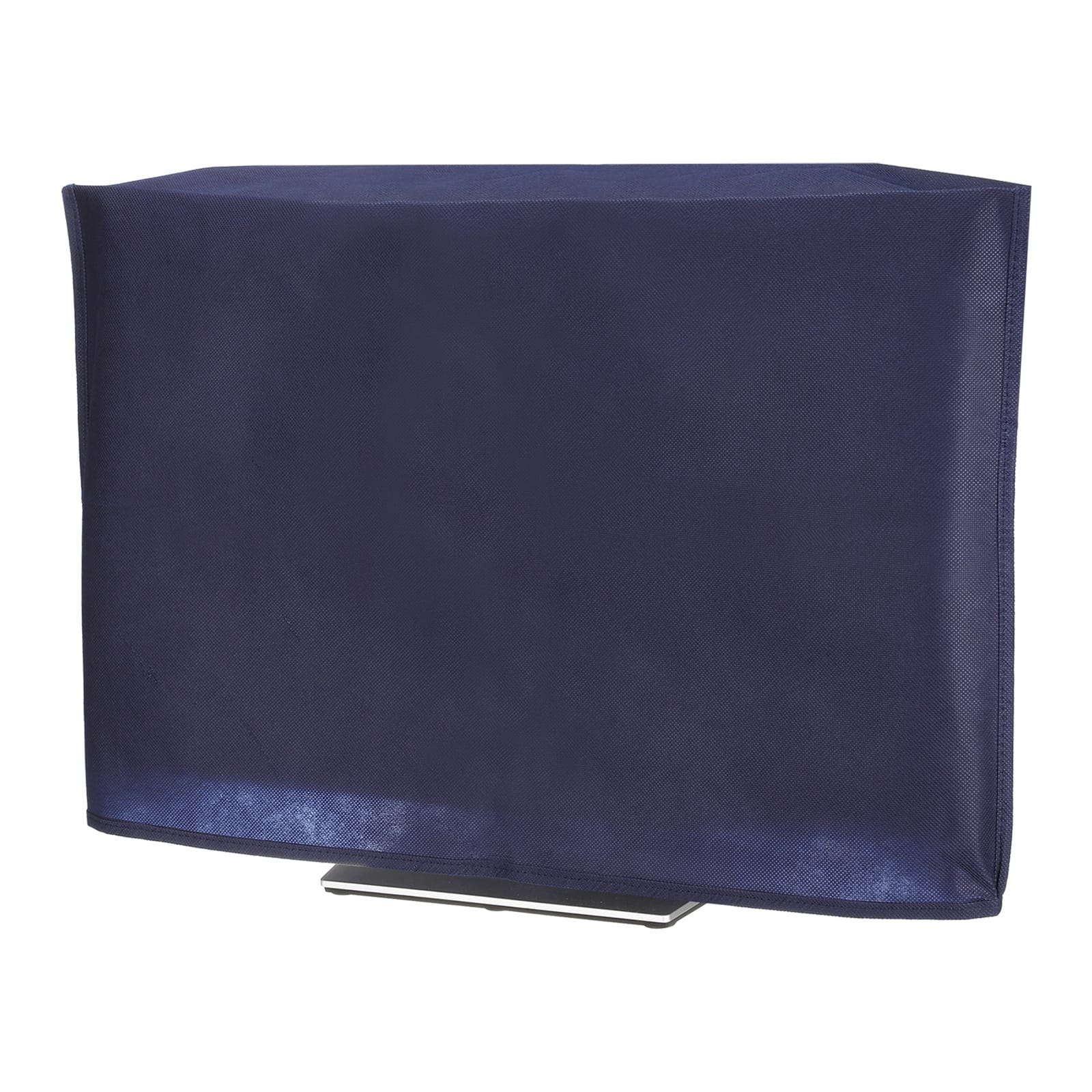 Unique Bargains - 1pc Computer Dust Cover for 19" Monitor, Dust Protection Dustproof Cover Case for Desktop PC CPU Protector - Blue