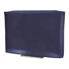 Unique Bargains - 1pc Computer Dust Cover for 19" Monitor, Dust Protection Dustproof Cover Case for Desktop PC CPU Protector - Blue