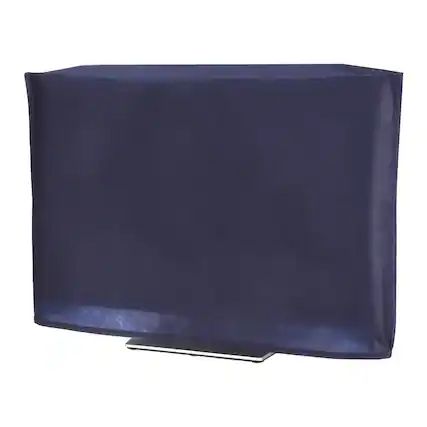Front. Unique Bargains - 1pc Computer Dust Cover for 19" Monitor, Dust Protection Dustproof Cover Case for Desktop PC CPU Protector - Blue.