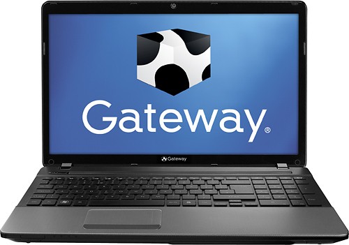 Gateway - 15.6&quot; Laptop - 4GB Memory - 640GB Hard Drive - Ebony Black
