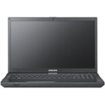 Front Standard. Samsung - 15.6" Laptop - 6GB Memory - 640GB Hard Drive - Black.