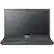 Front Standard. Samsung - 15.6" Laptop - 6GB Memory - 640GB Hard Drive - Black.