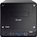 Front Standard. Shuttle - SH67H3 XPC Barebones PC - Black.